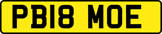 PB18MOE