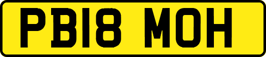 PB18MOH