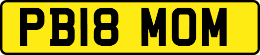 PB18MOM