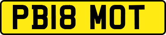 PB18MOT