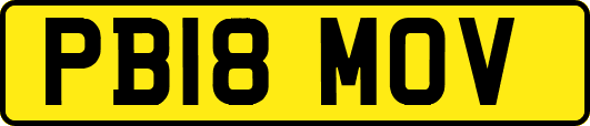 PB18MOV