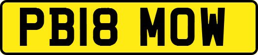 PB18MOW
