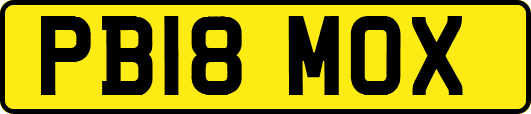 PB18MOX
