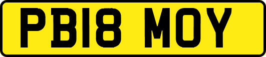 PB18MOY