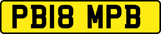 PB18MPB