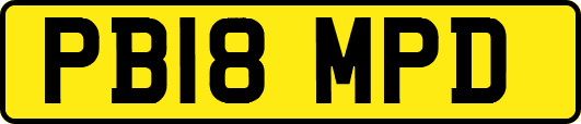 PB18MPD