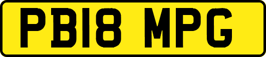 PB18MPG