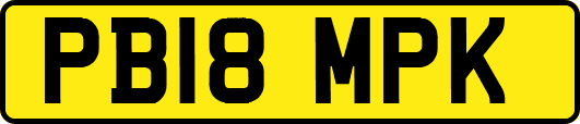 PB18MPK