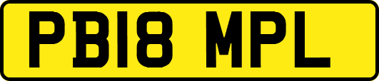 PB18MPL