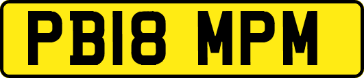 PB18MPM