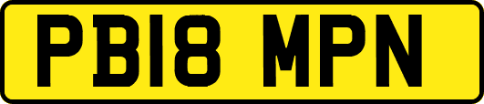PB18MPN