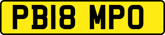 PB18MPO
