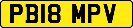 PB18MPV