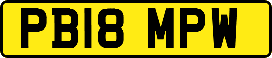 PB18MPW