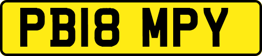 PB18MPY