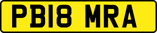 PB18MRA