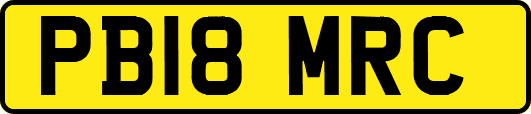 PB18MRC