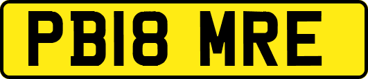 PB18MRE