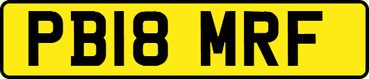PB18MRF