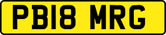 PB18MRG