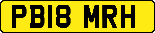 PB18MRH
