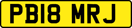 PB18MRJ