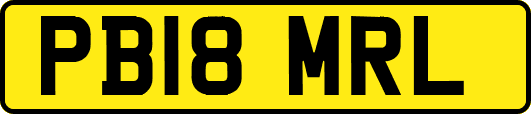 PB18MRL