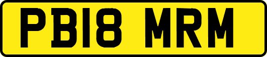 PB18MRM