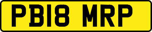 PB18MRP