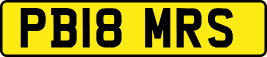 PB18MRS