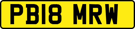 PB18MRW