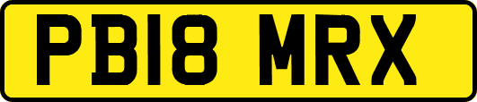 PB18MRX