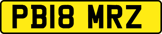 PB18MRZ