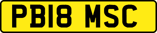 PB18MSC