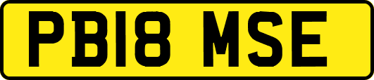 PB18MSE