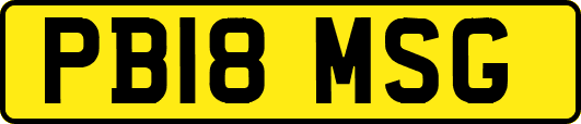 PB18MSG