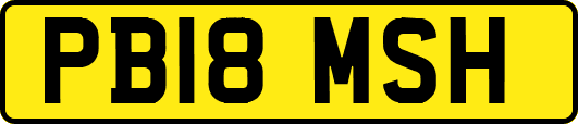 PB18MSH