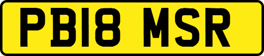 PB18MSR