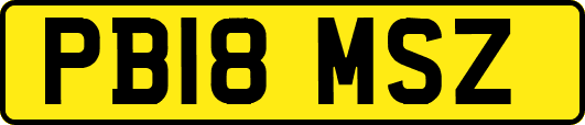 PB18MSZ