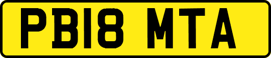 PB18MTA