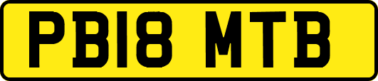 PB18MTB