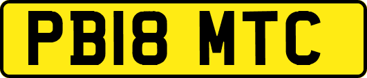 PB18MTC
