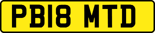 PB18MTD