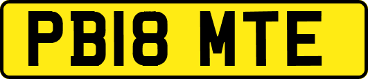 PB18MTE
