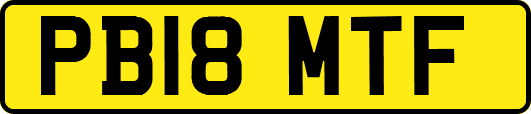 PB18MTF