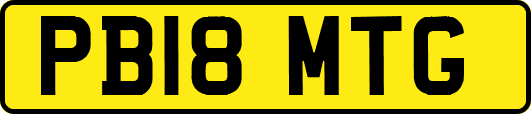 PB18MTG