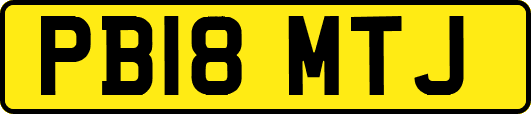PB18MTJ