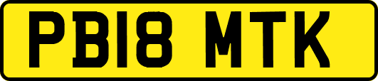 PB18MTK