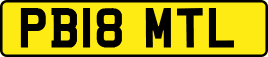 PB18MTL