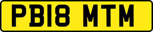 PB18MTM